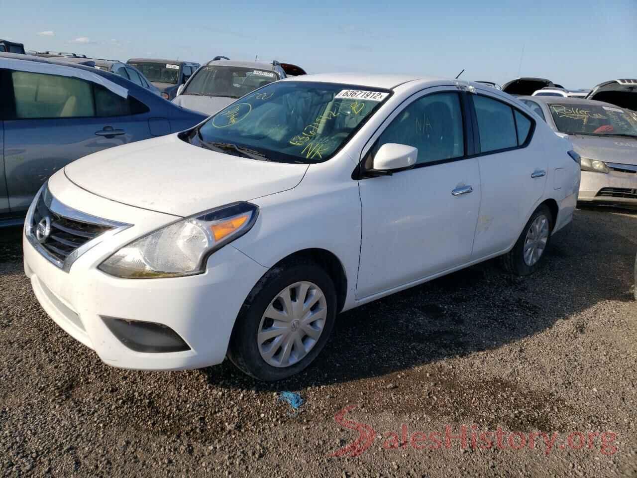 3N1CN7AP3HL877005 2017 NISSAN VERSA