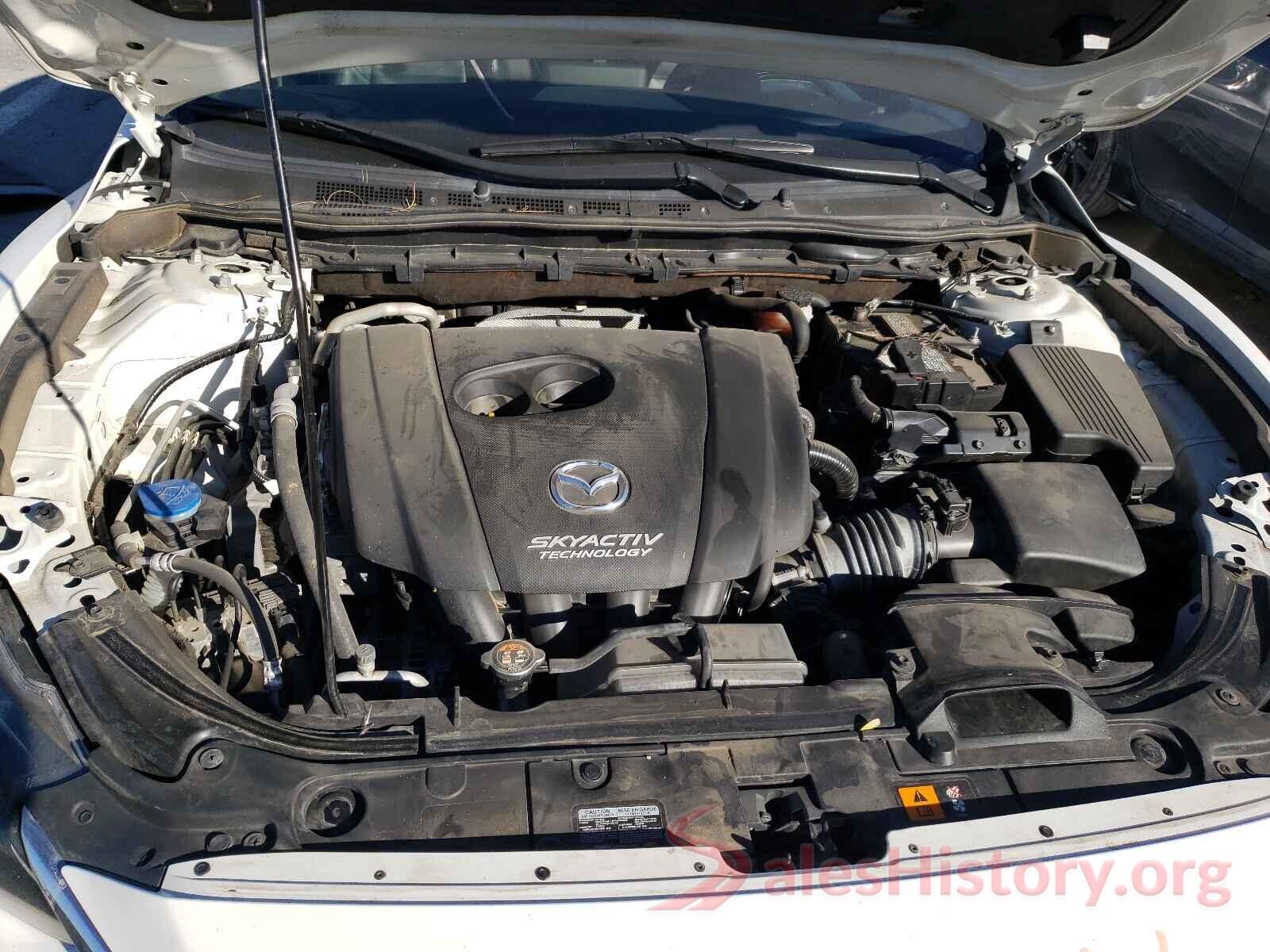 JM1GL1W58H1105468 2017 MAZDA 6