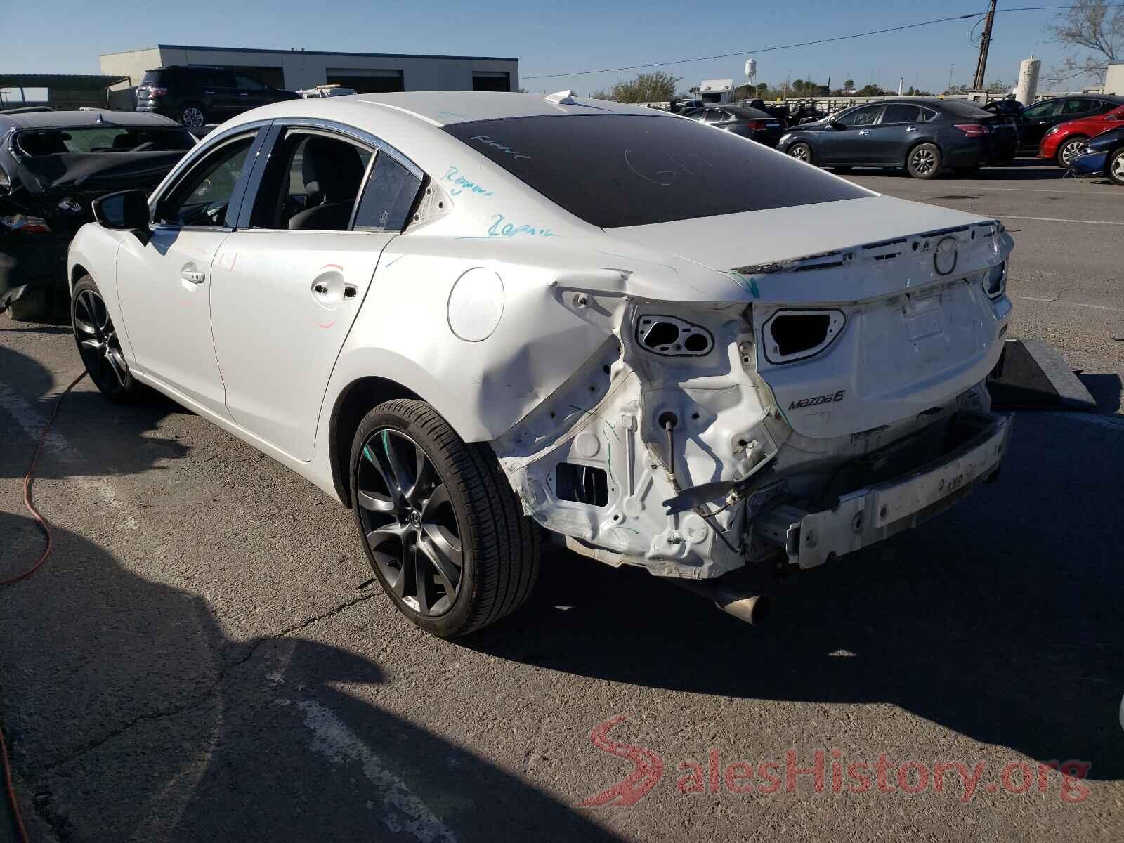 JM1GL1W58H1105468 2017 MAZDA 6