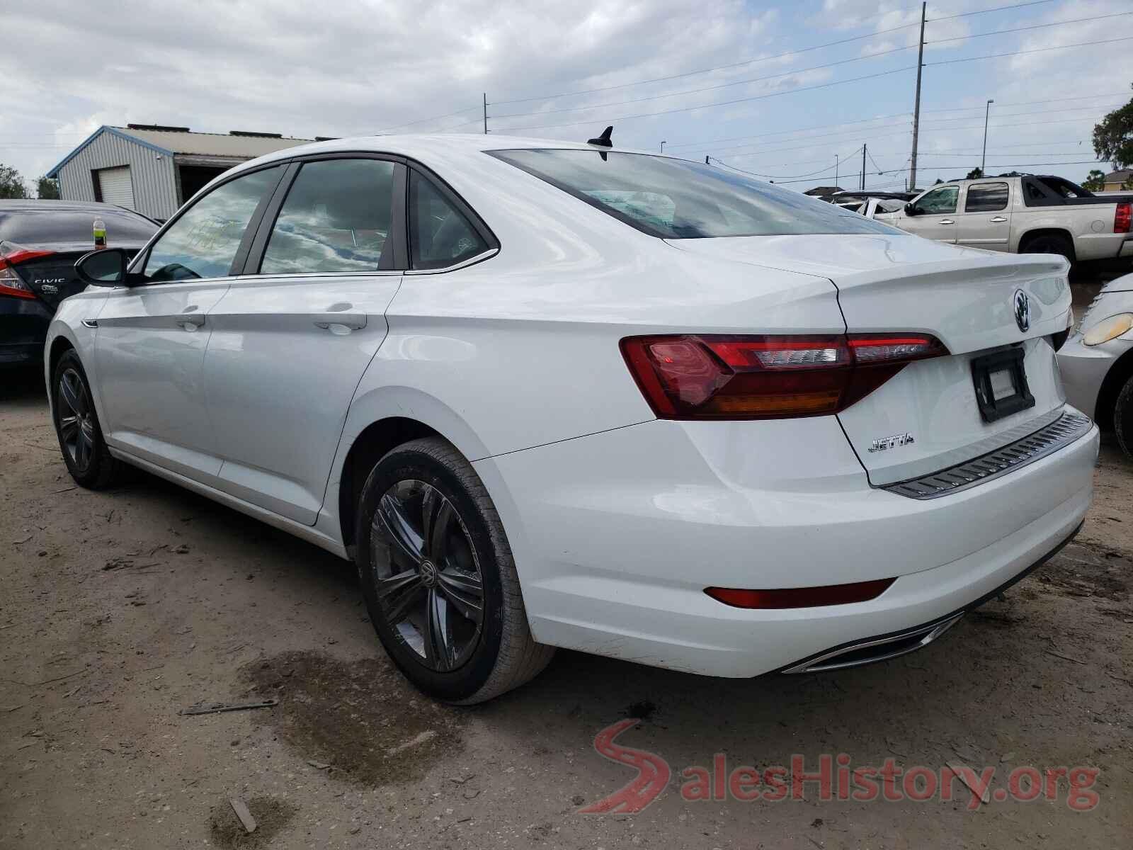 3VWC57BU7KM150546 2019 VOLKSWAGEN JETTA