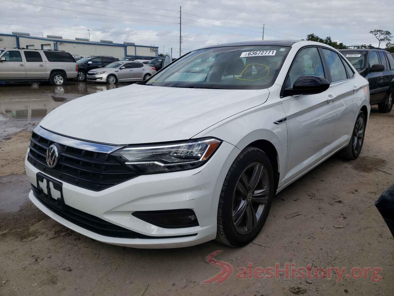 3VWC57BU7KM150546 2019 VOLKSWAGEN JETTA