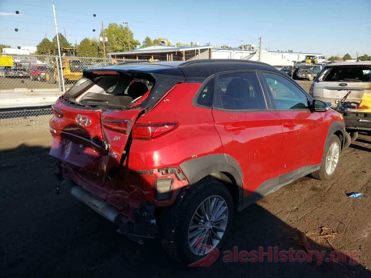 KM8K2CAA4JU073132 2018 HYUNDAI KONA