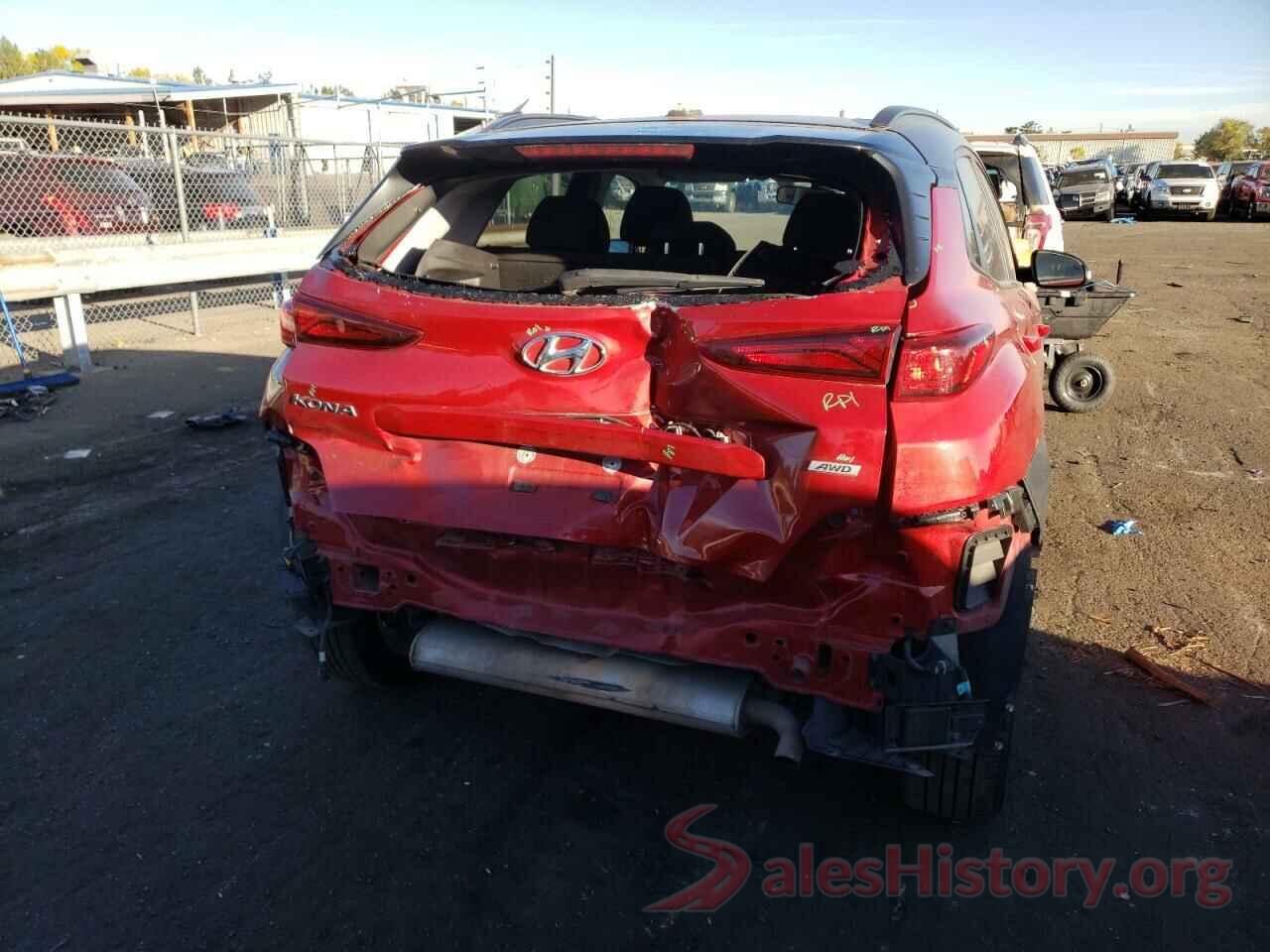 KM8K2CAA4JU073132 2018 HYUNDAI KONA