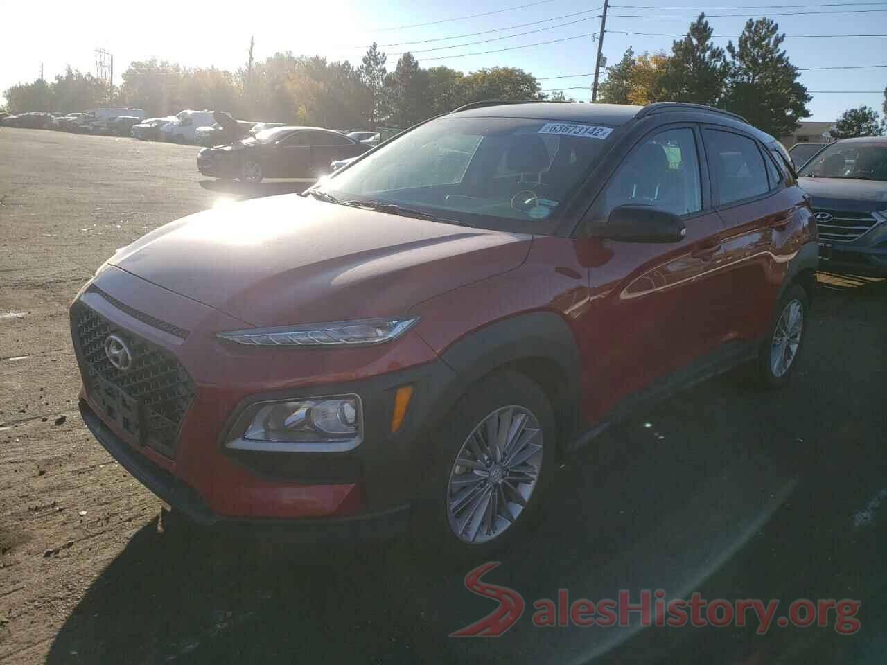 KM8K2CAA4JU073132 2018 HYUNDAI KONA