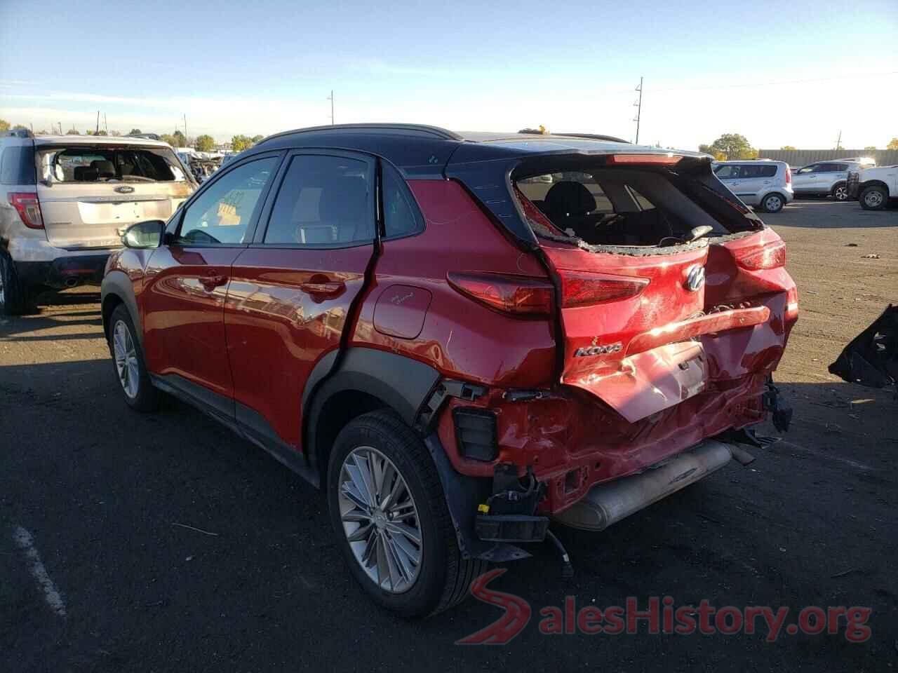 KM8K2CAA4JU073132 2018 HYUNDAI KONA