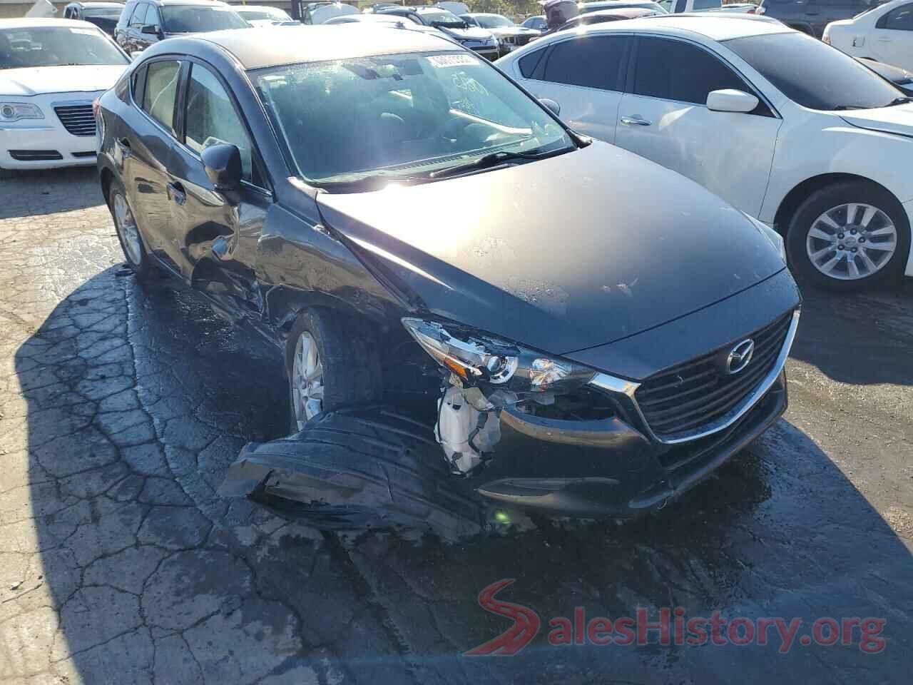 3MZBN1U77HM143170 2017 MAZDA 3