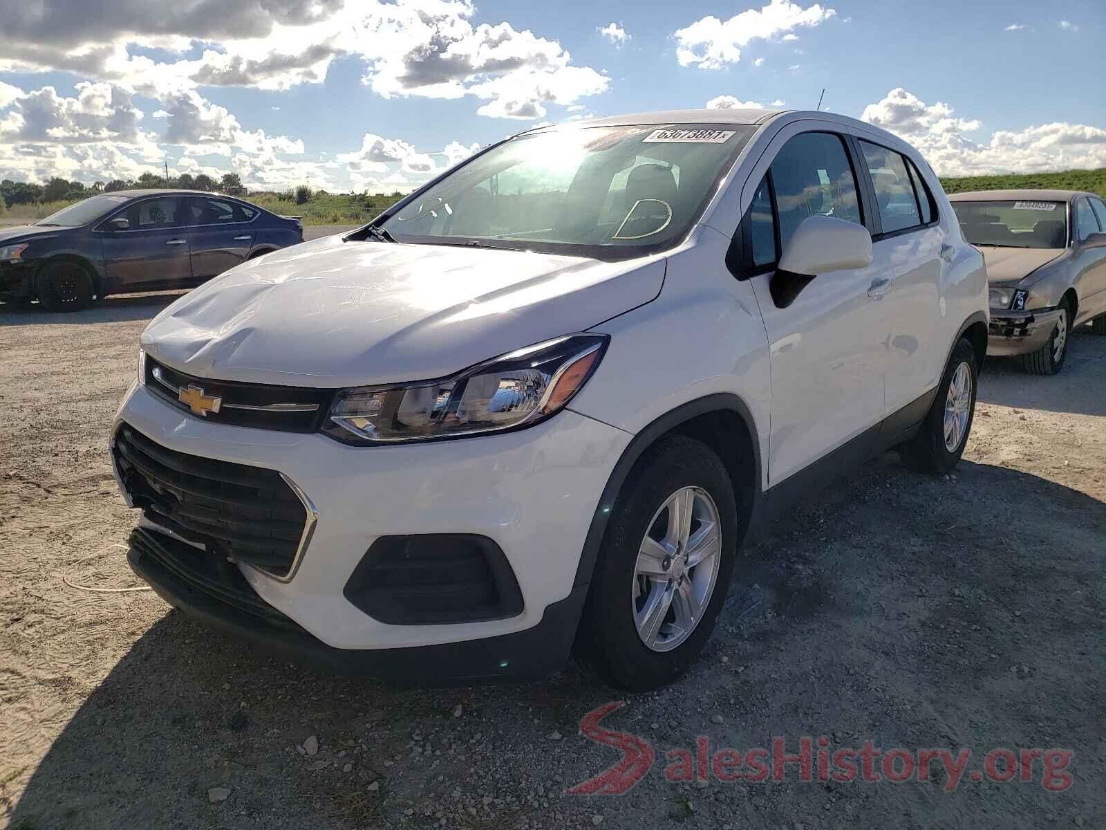 3GNCJKSB6KL273672 2019 CHEVROLET TRAX