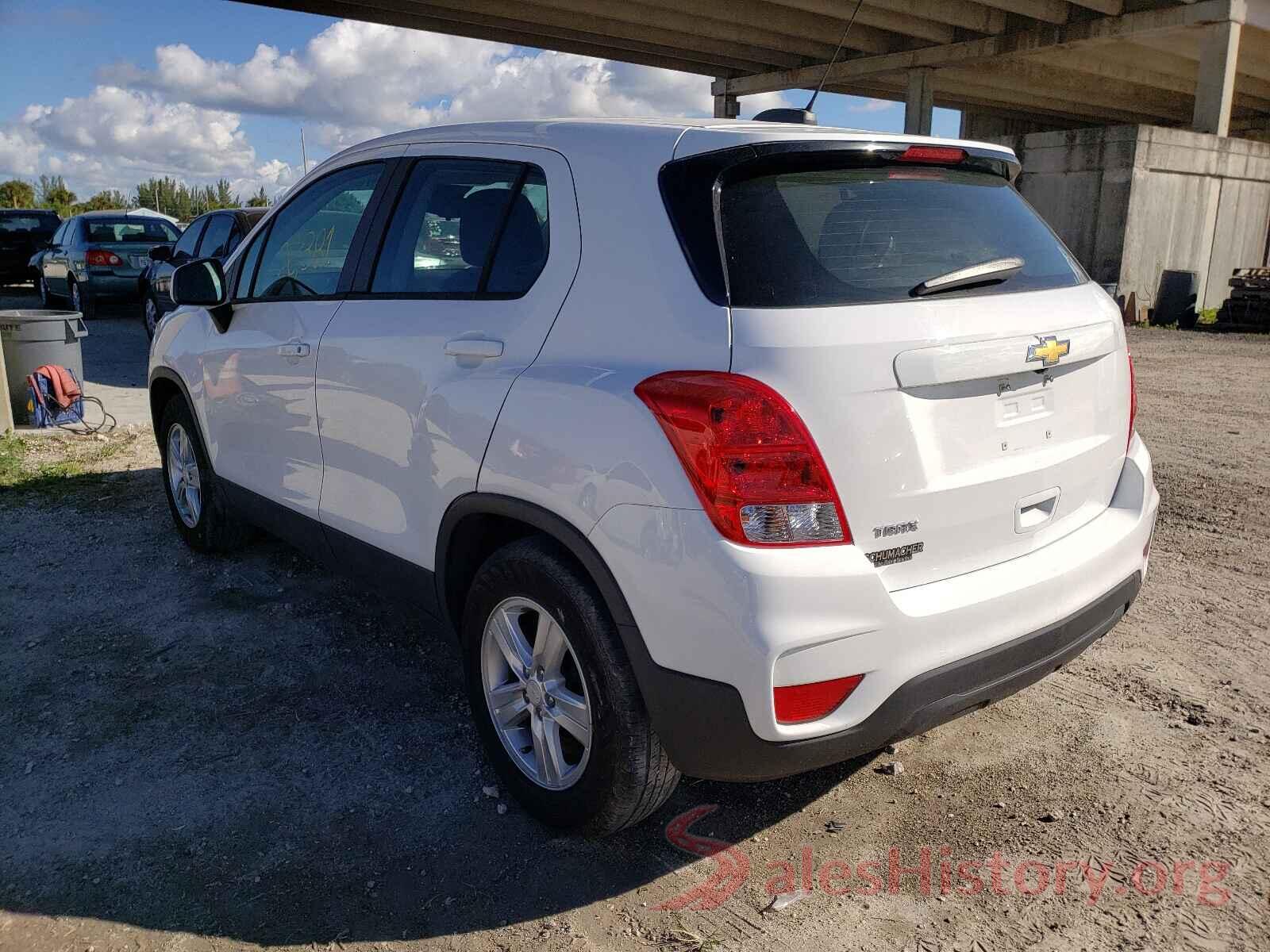 3GNCJKSB6KL273672 2019 CHEVROLET TRAX