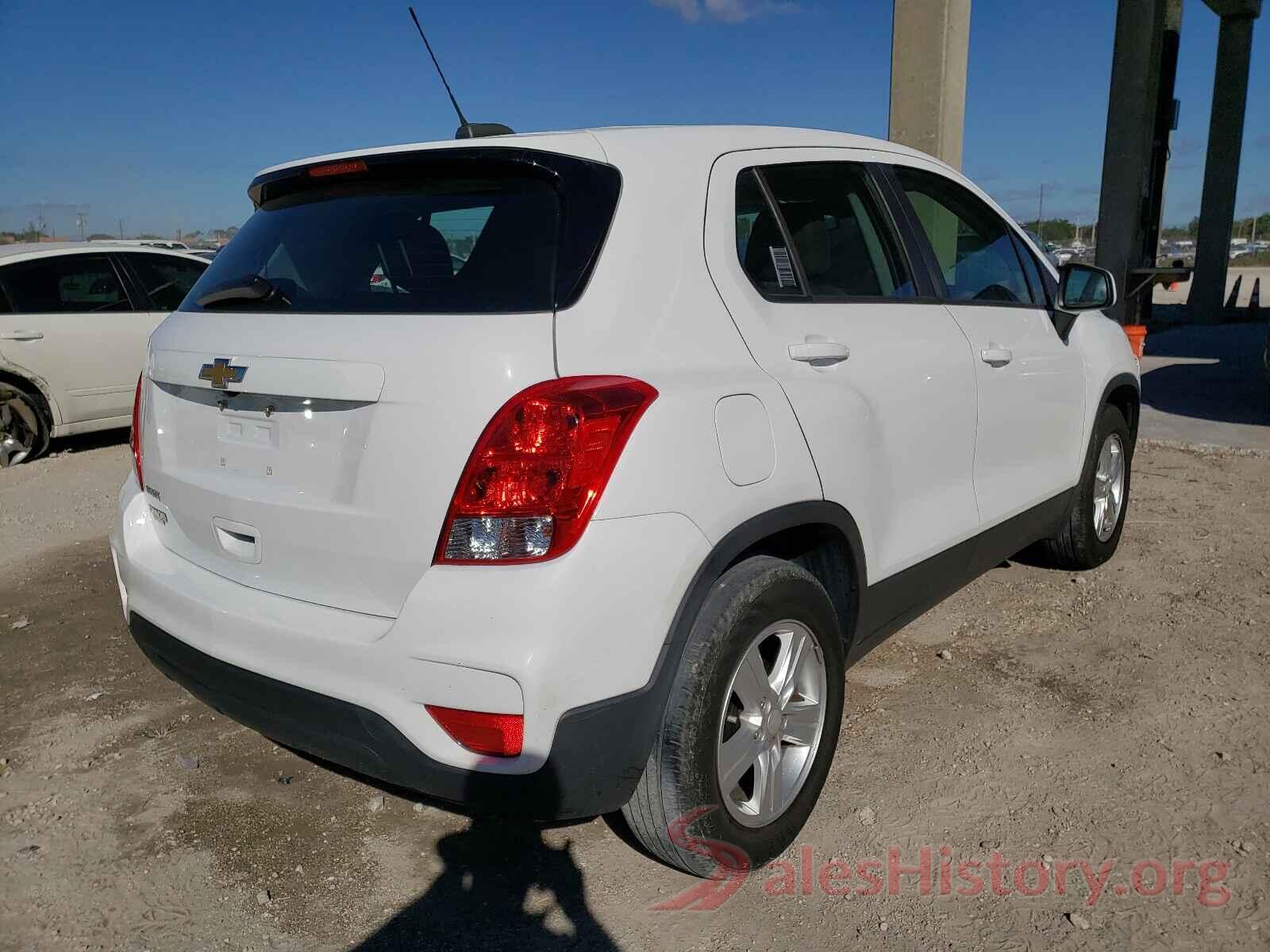 3GNCJKSB6KL273672 2019 CHEVROLET TRAX