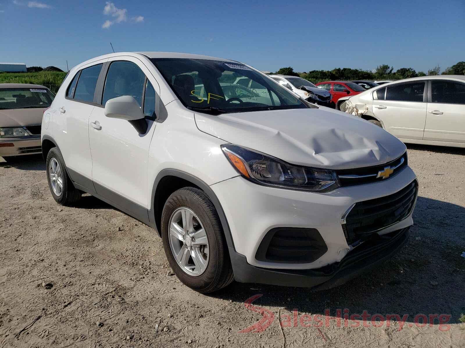 3GNCJKSB6KL273672 2019 CHEVROLET TRAX