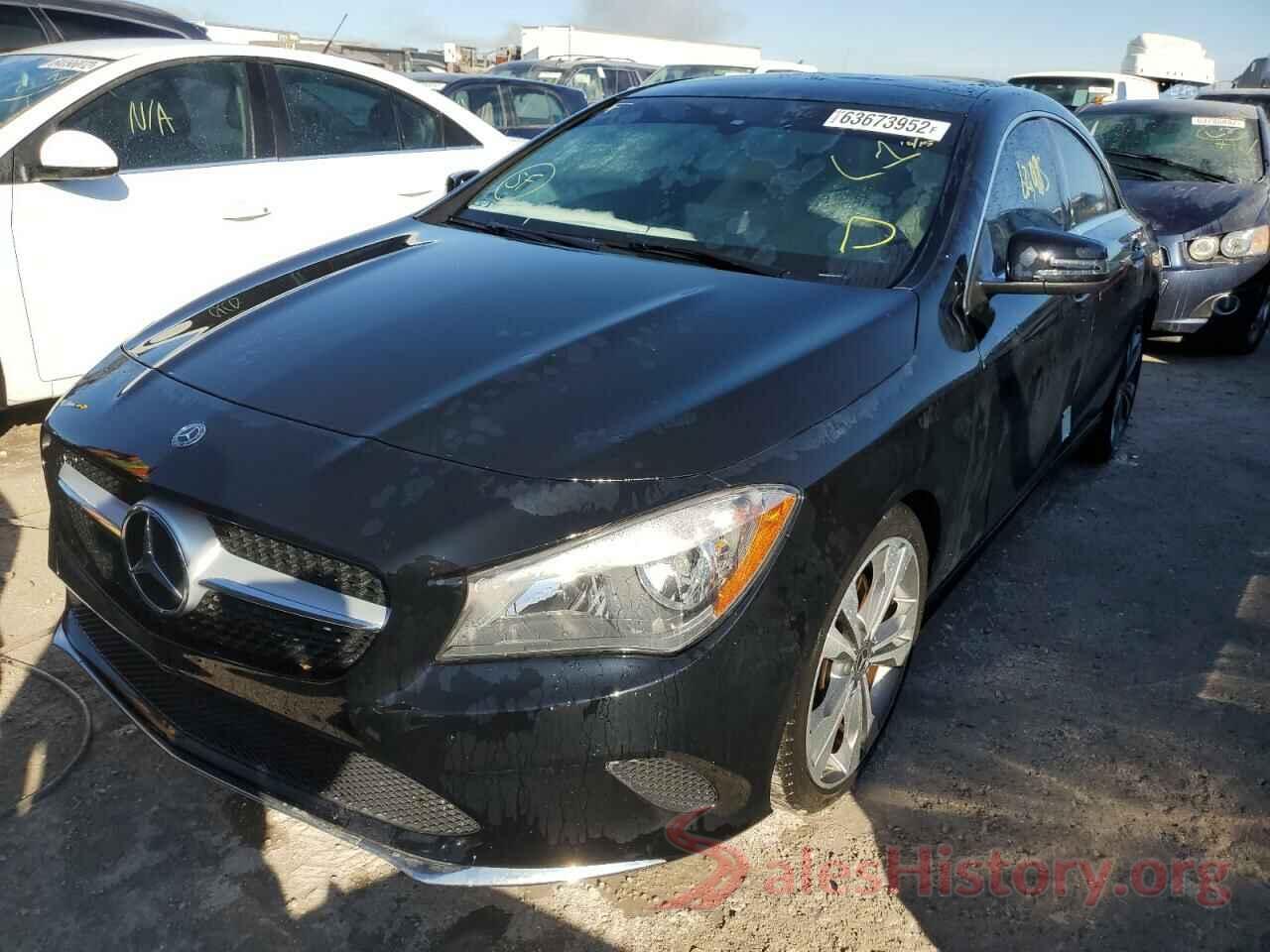 WDDSJ4EB7JN527101 2018 MERCEDES-BENZ CLA-CLASS