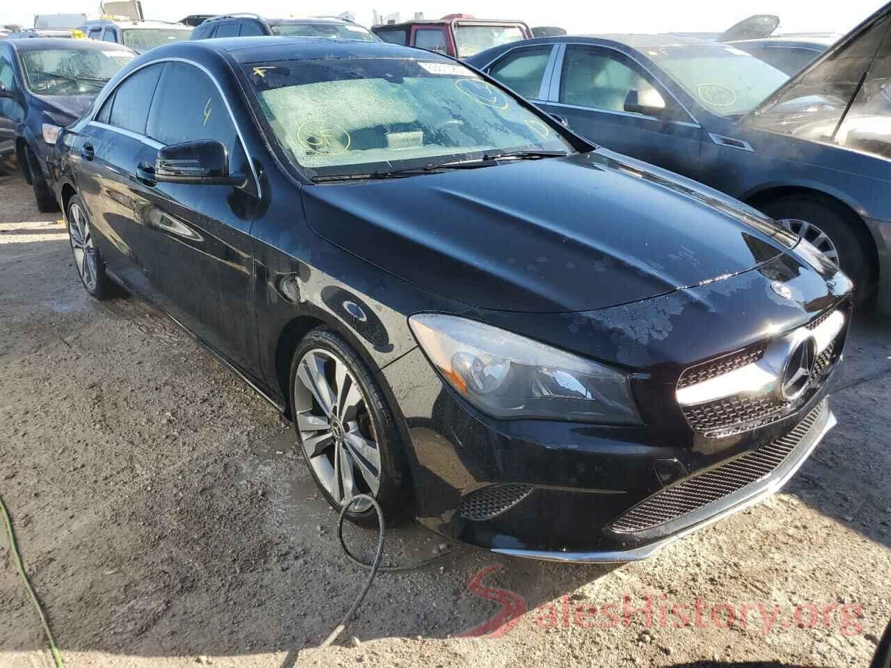 WDDSJ4EB7JN527101 2018 MERCEDES-BENZ CLA-CLASS