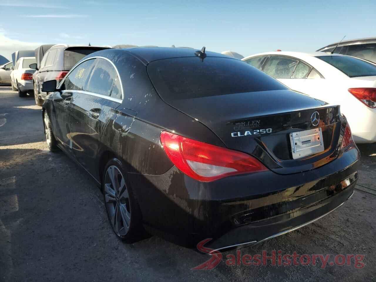 WDDSJ4EB7JN527101 2018 MERCEDES-BENZ CLA-CLASS