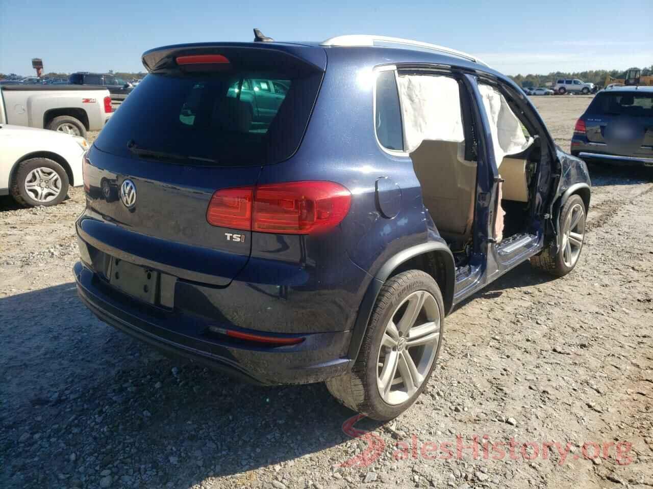 WVGAV7AX3GW037931 2016 VOLKSWAGEN TIGUAN