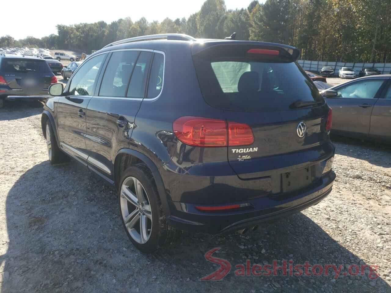 WVGAV7AX3GW037931 2016 VOLKSWAGEN TIGUAN