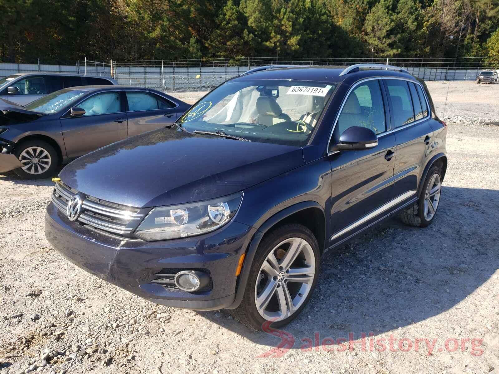 WVGAV7AX3GW037931 2016 VOLKSWAGEN TIGUAN