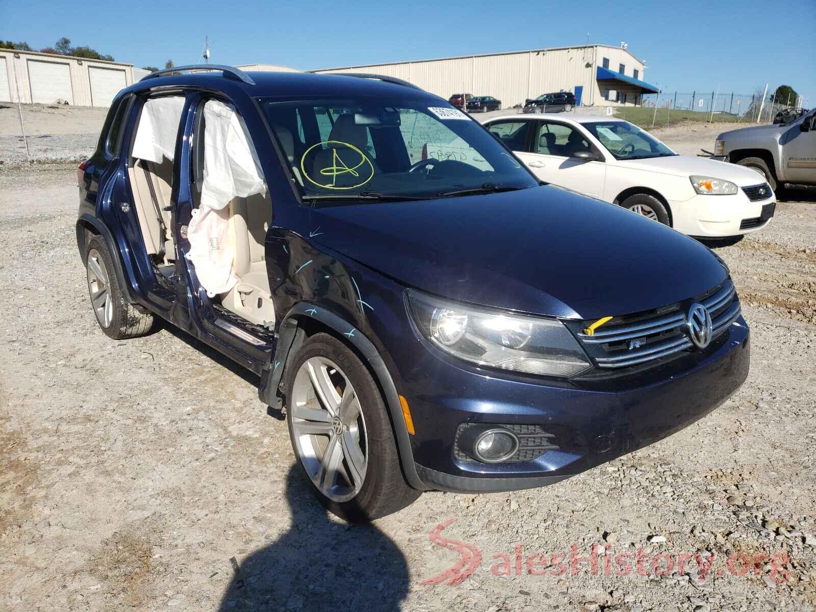 WVGAV7AX3GW037931 2016 VOLKSWAGEN TIGUAN