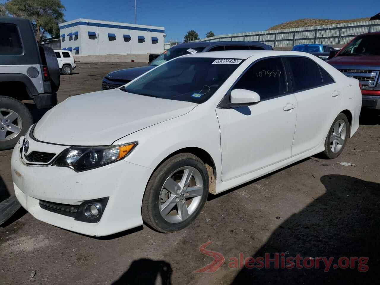 4T1BF1FK0EU787906 2014 TOYOTA CAMRY