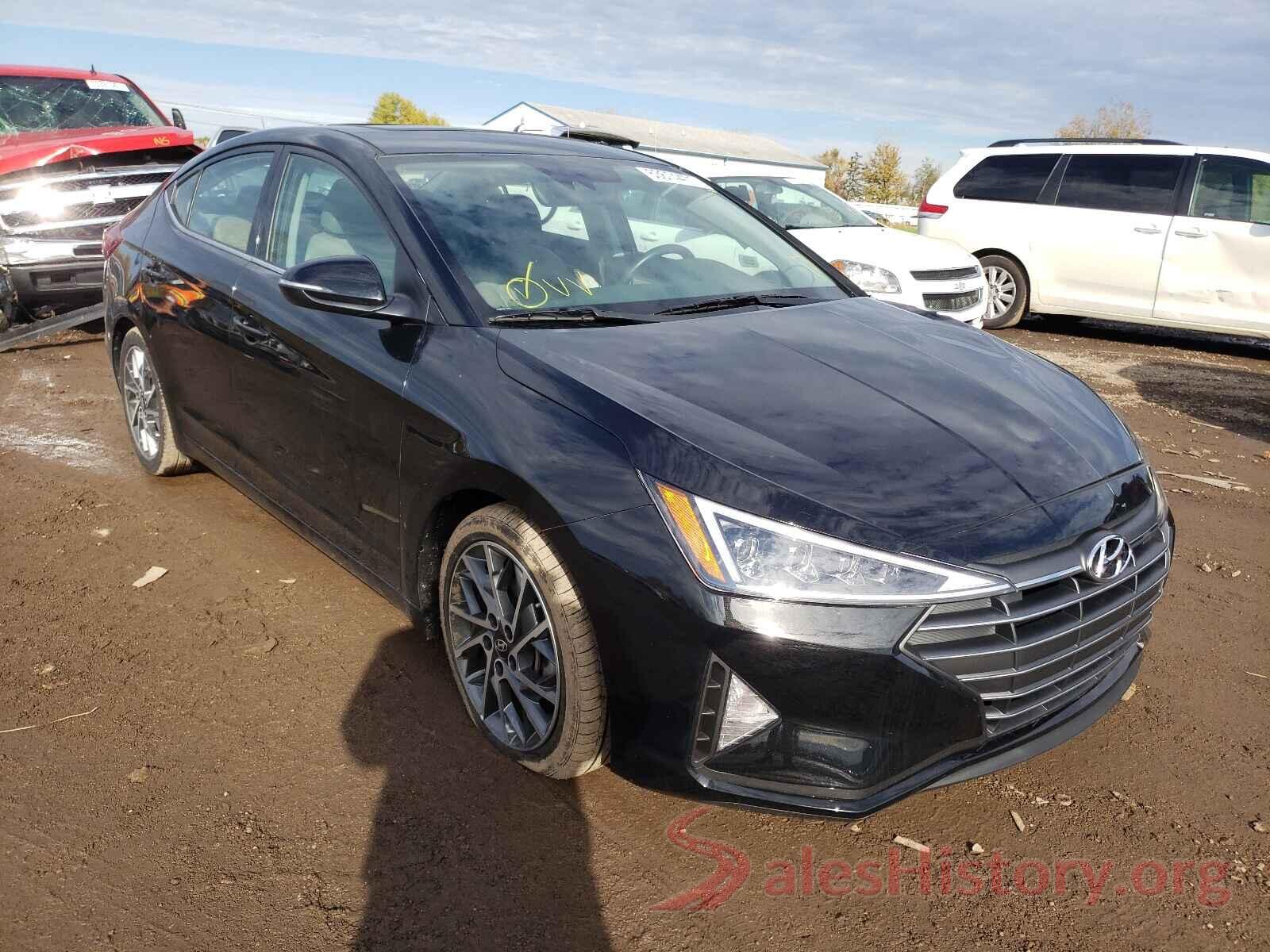 5NPD84LF2KH409429 2019 HYUNDAI ELANTRA