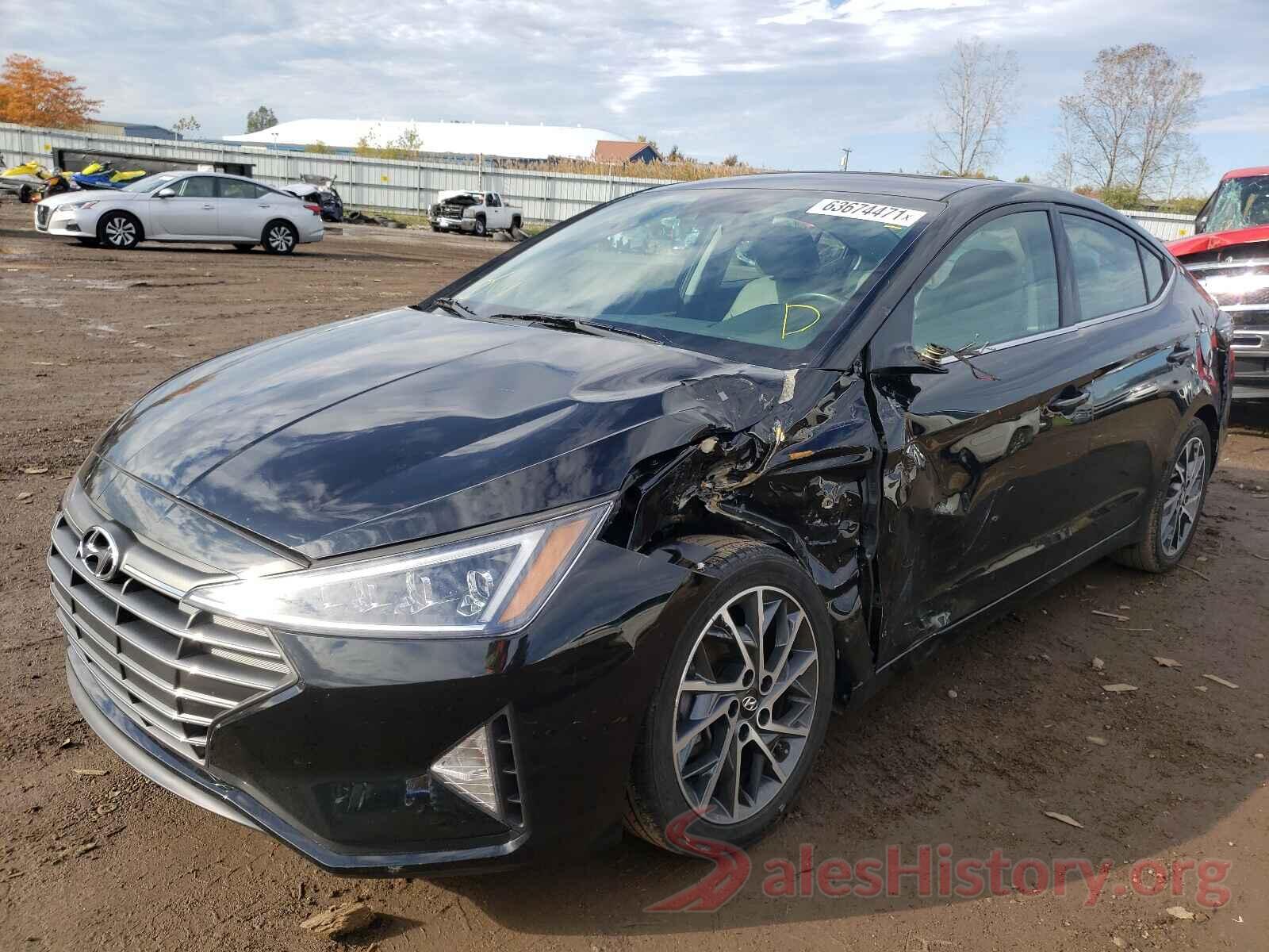 5NPD84LF2KH409429 2019 HYUNDAI ELANTRA