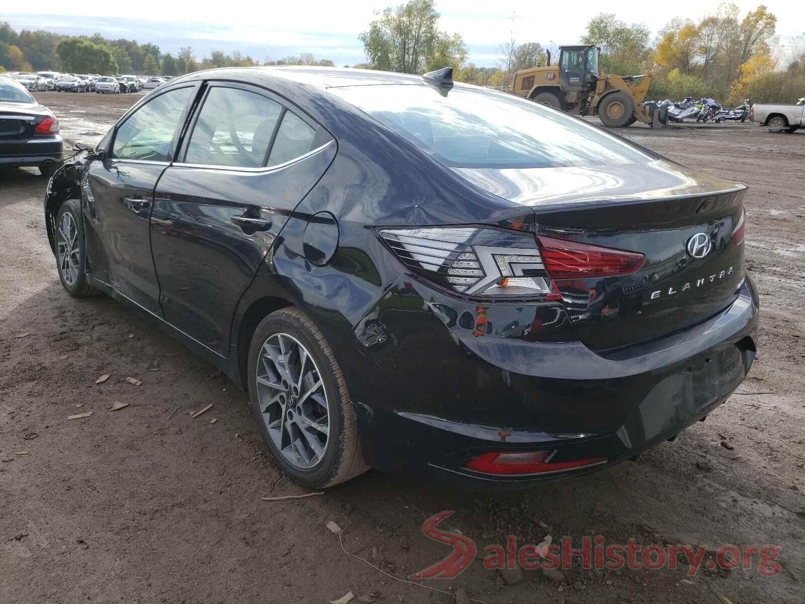 5NPD84LF2KH409429 2019 HYUNDAI ELANTRA