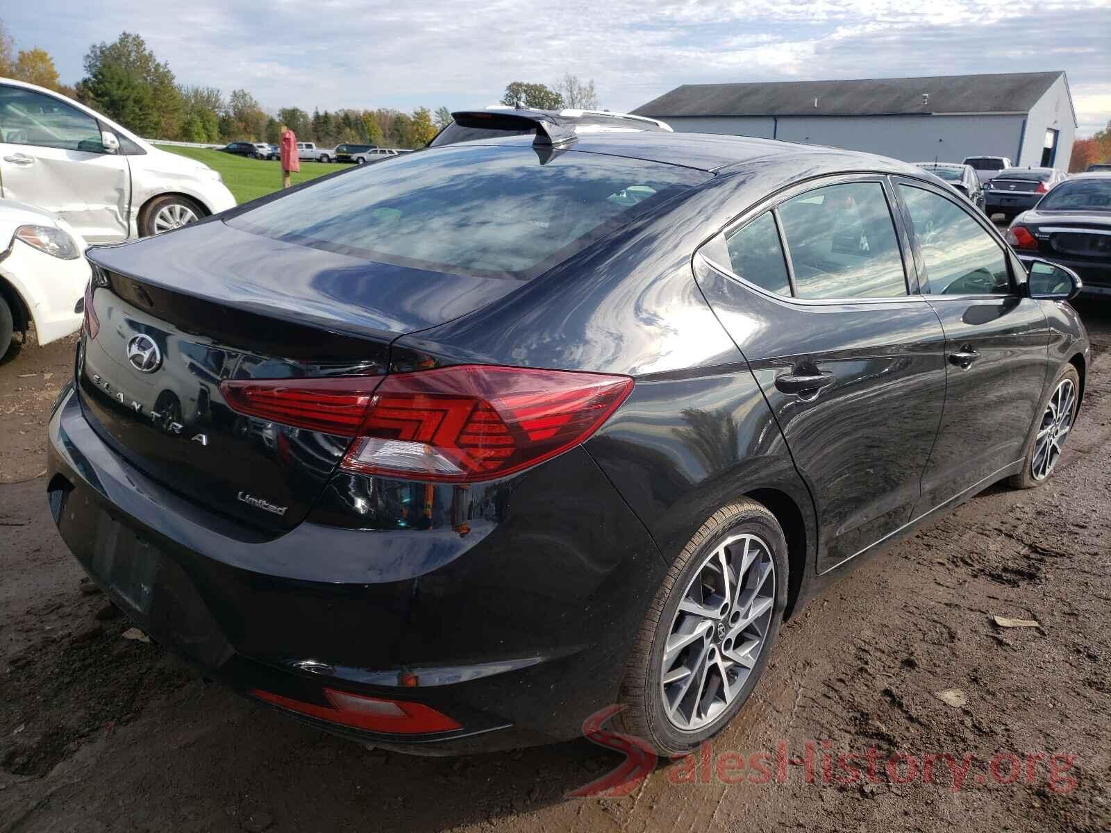 5NPD84LF2KH409429 2019 HYUNDAI ELANTRA