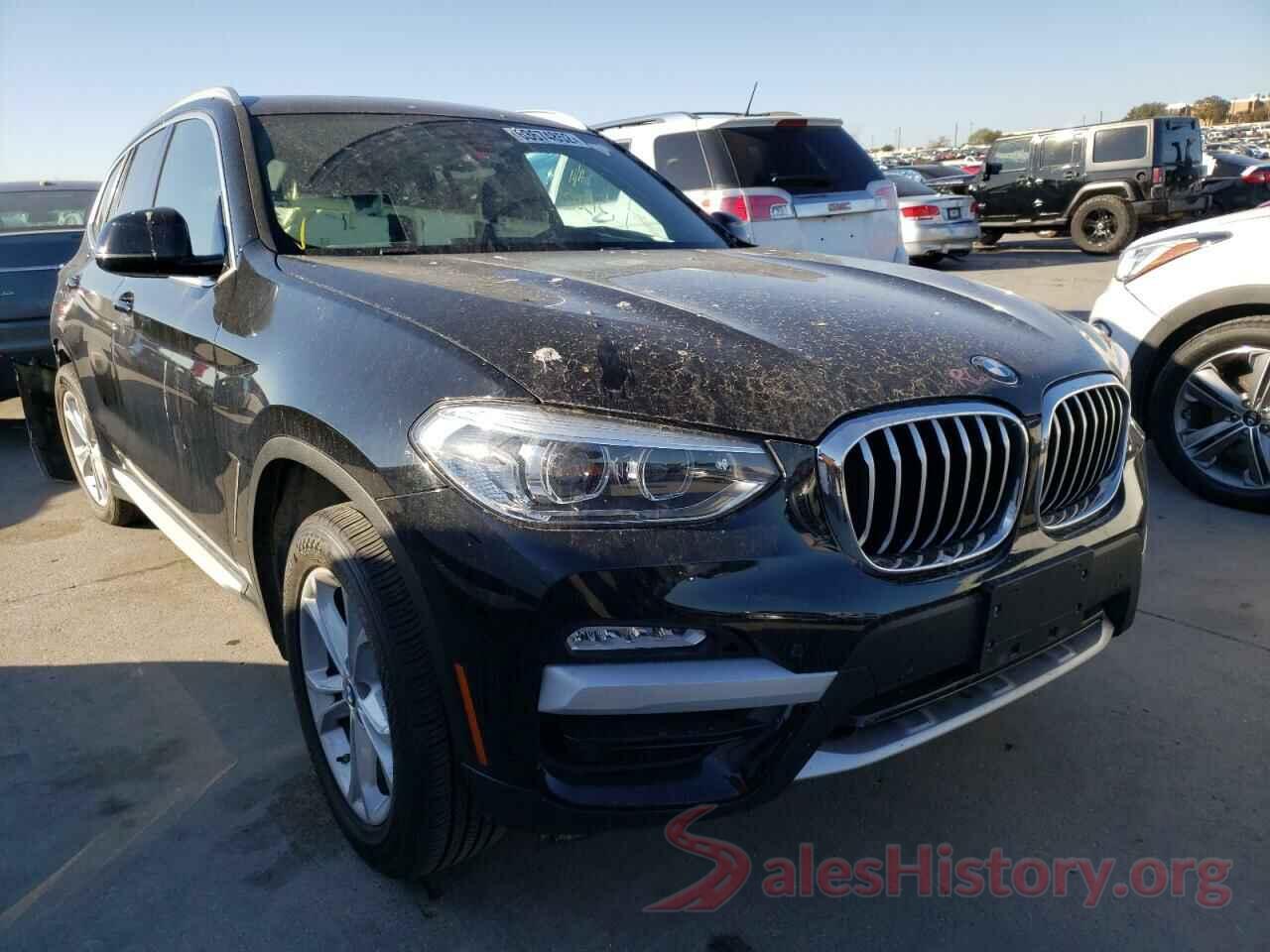 5UXTR7C51KLR39497 2019 BMW X3