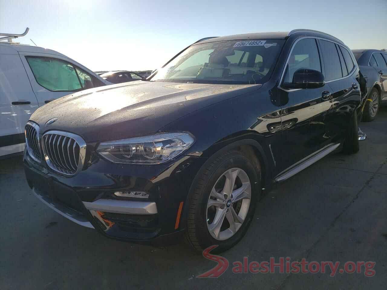 5UXTR7C51KLR39497 2019 BMW X3