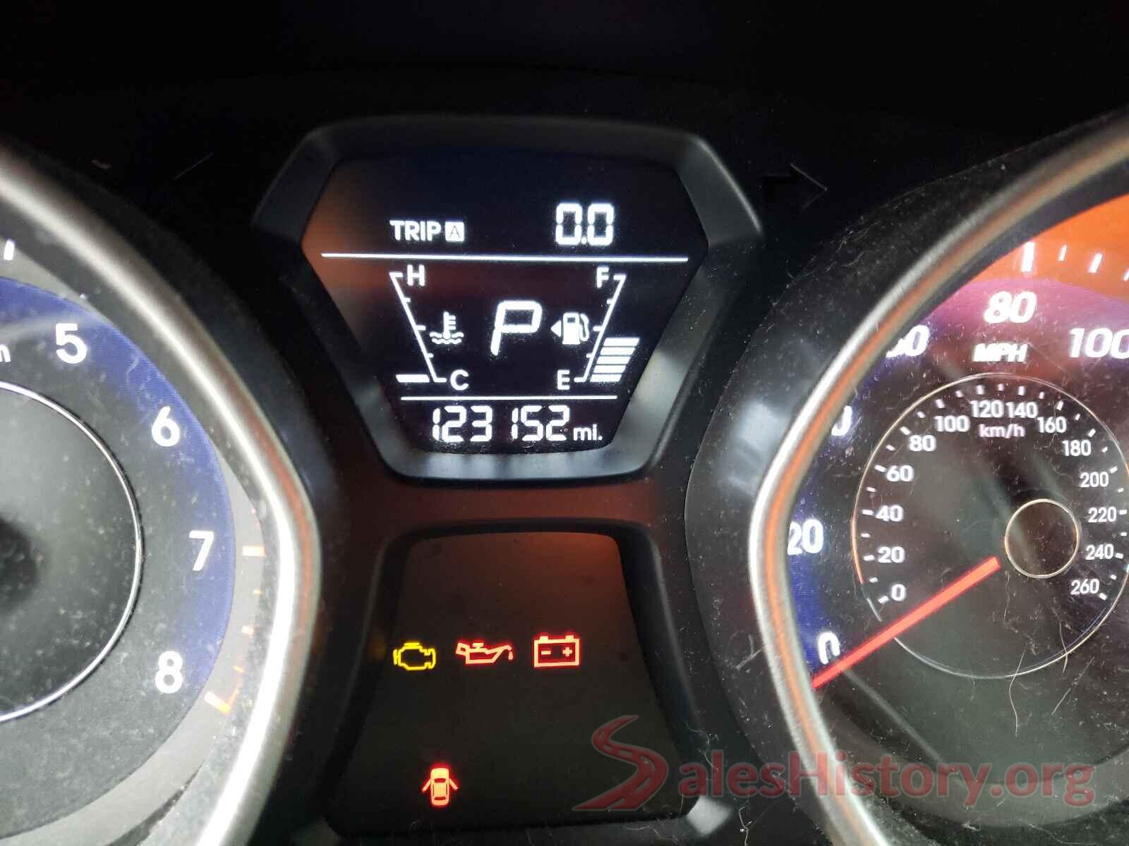 5NPDH4AE9EH535625 2014 HYUNDAI ELANTRA