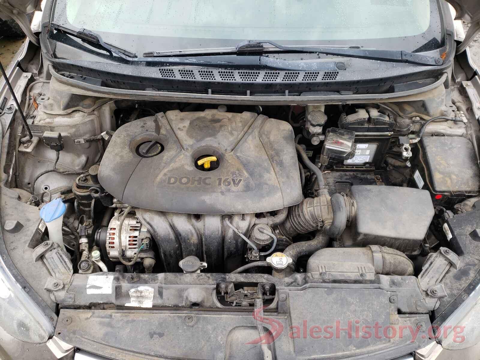 5NPDH4AE9EH535625 2014 HYUNDAI ELANTRA