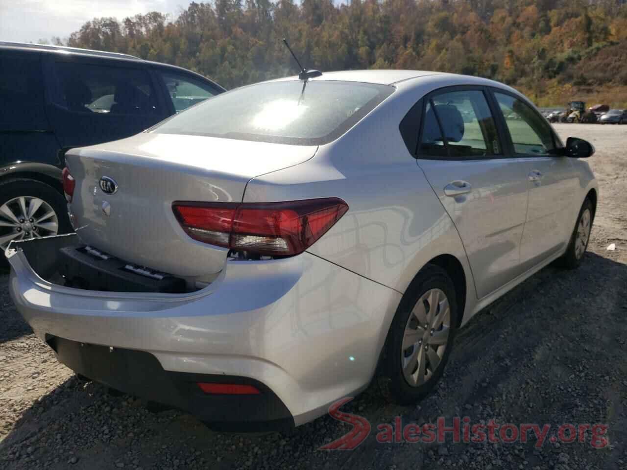 3KPA24AD9LE316662 2020 KIA RIO