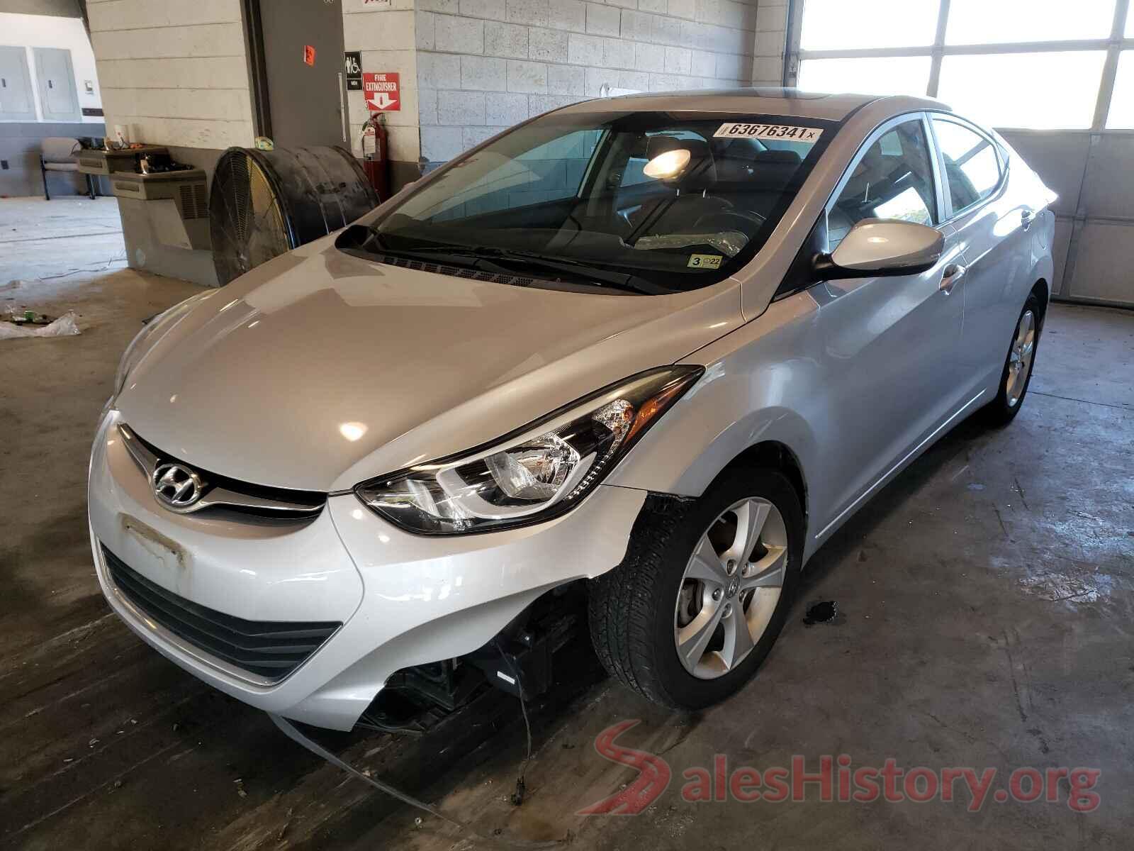 KMHDH4AE5GU520687 2016 HYUNDAI ELANTRA