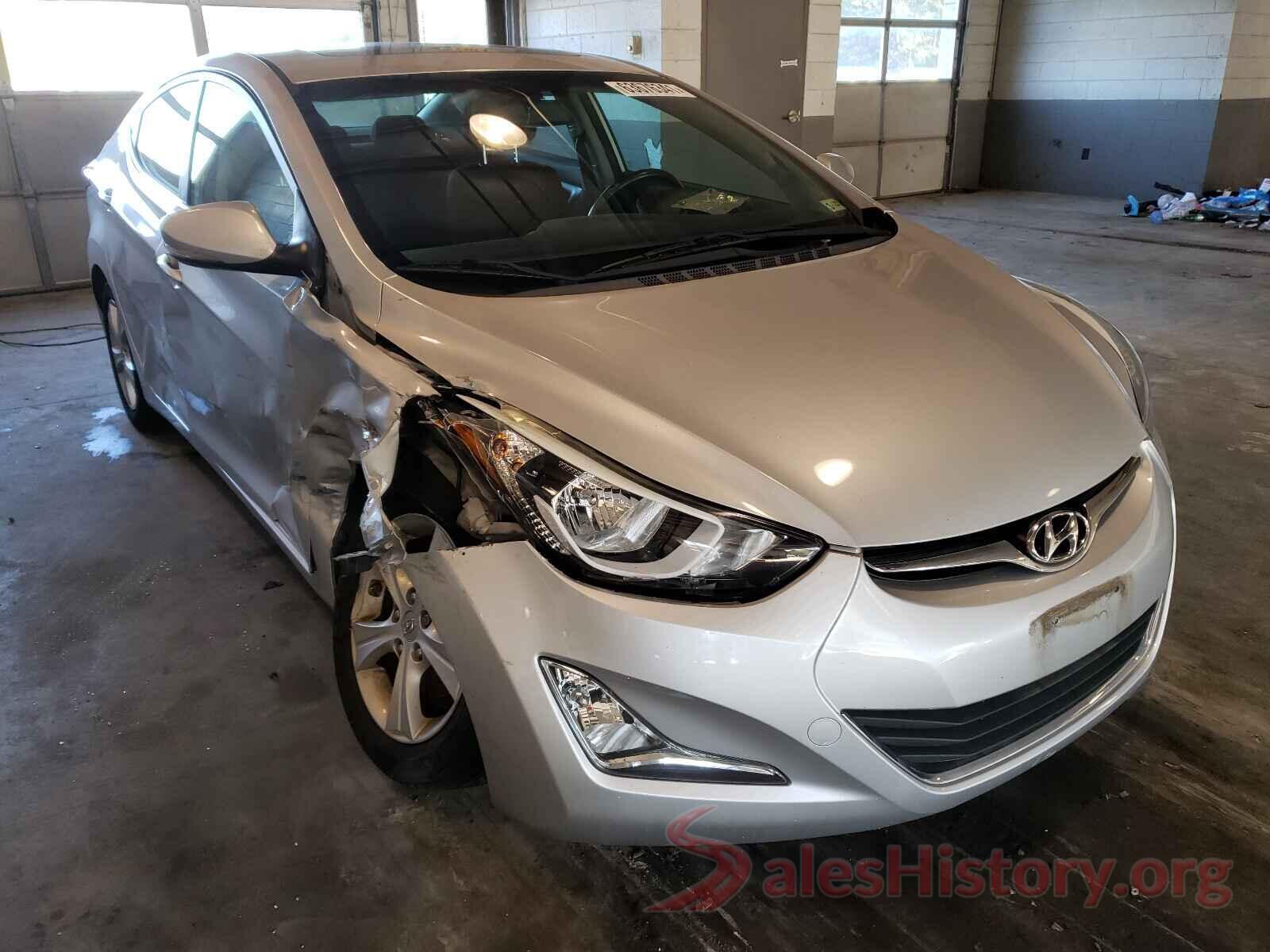 KMHDH4AE5GU520687 2016 HYUNDAI ELANTRA