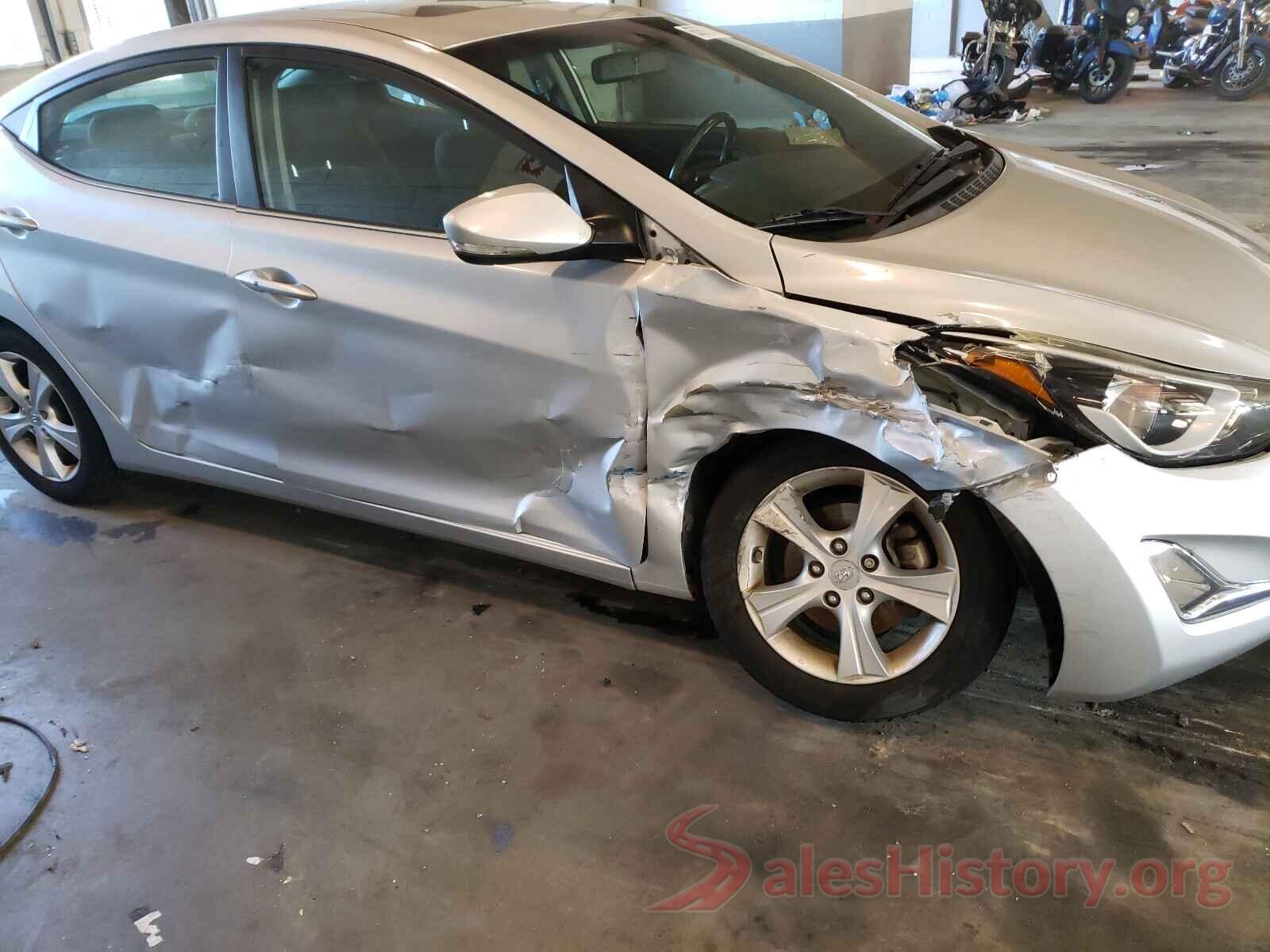 KMHDH4AE5GU520687 2016 HYUNDAI ELANTRA