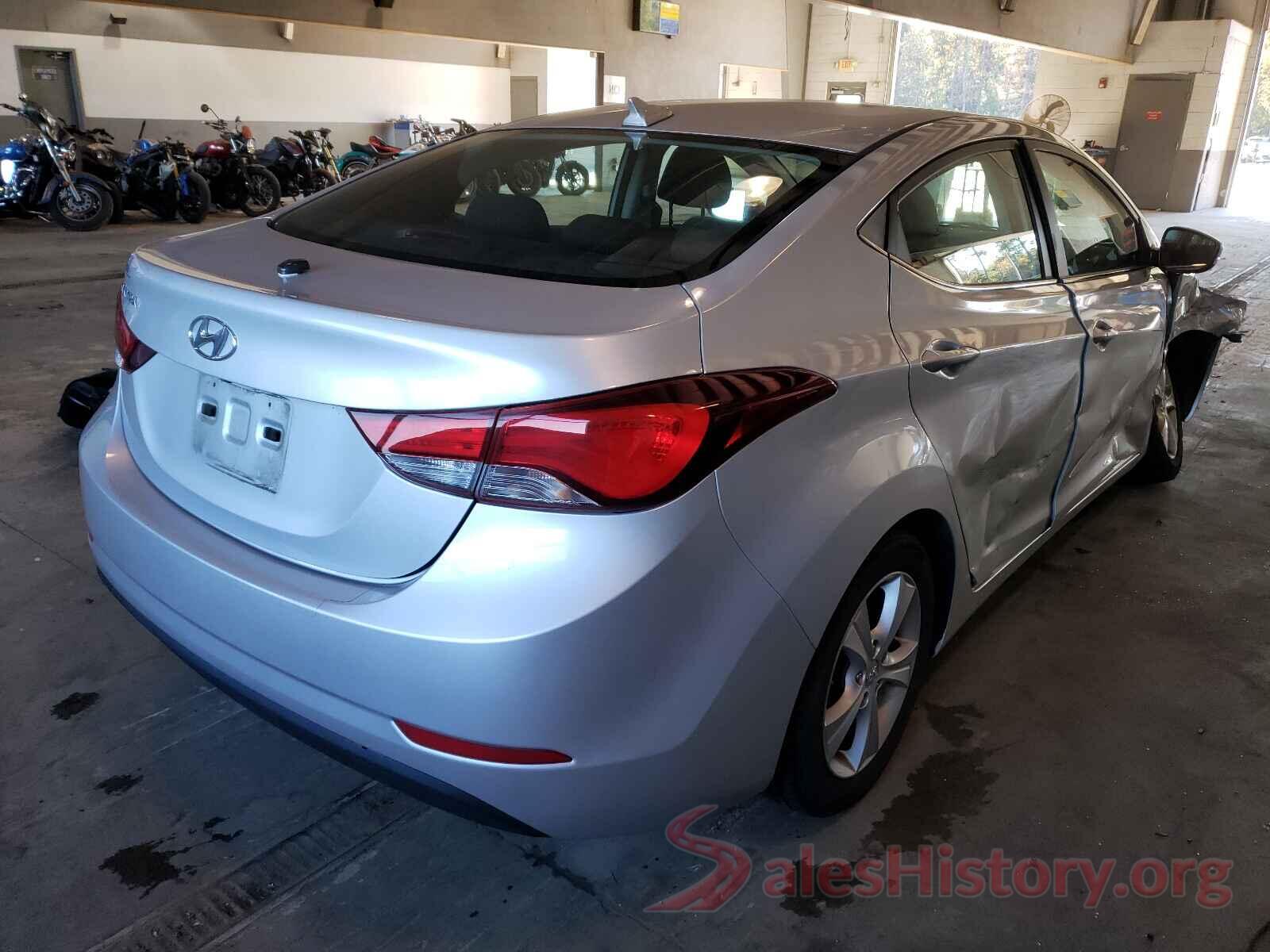 KMHDH4AE5GU520687 2016 HYUNDAI ELANTRA