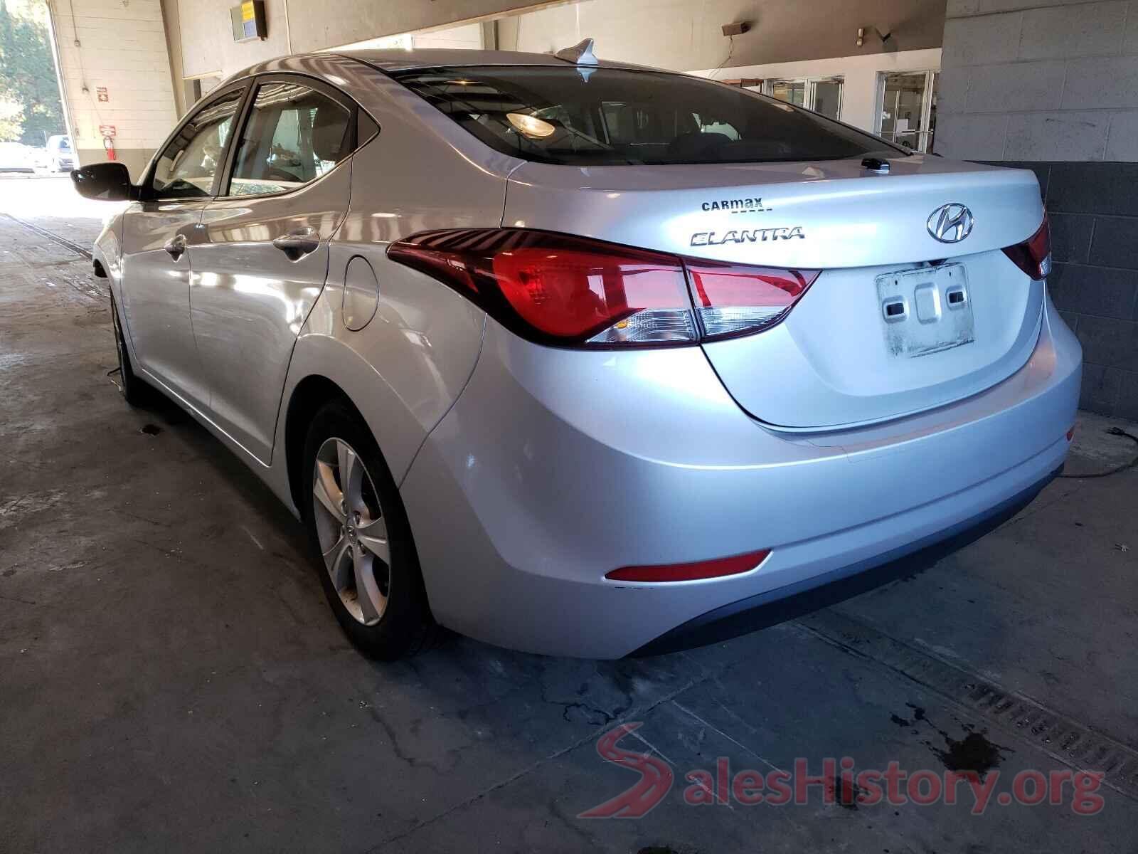 KMHDH4AE5GU520687 2016 HYUNDAI ELANTRA