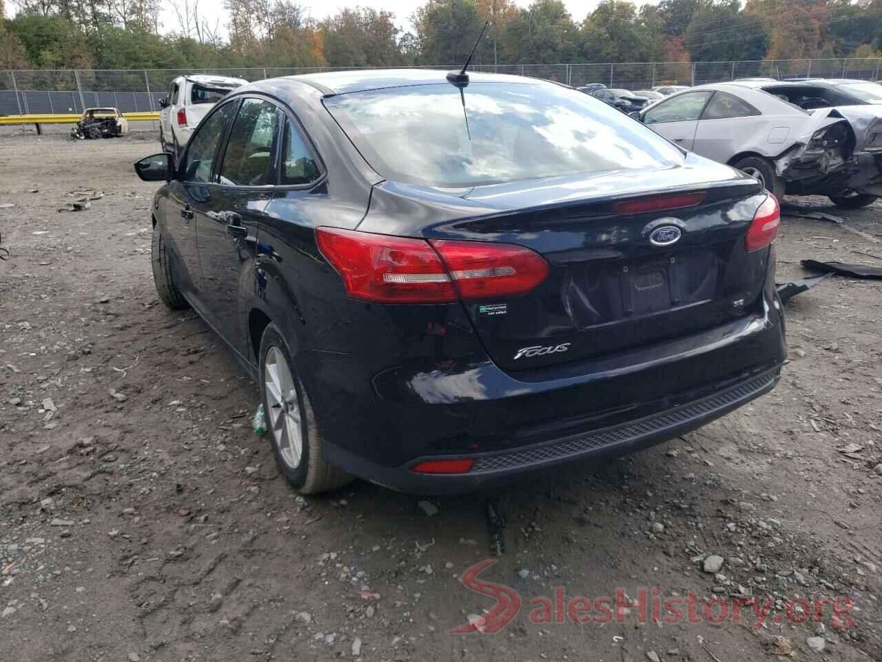 1FADP3F26JL315110 2018 FORD FOCUS