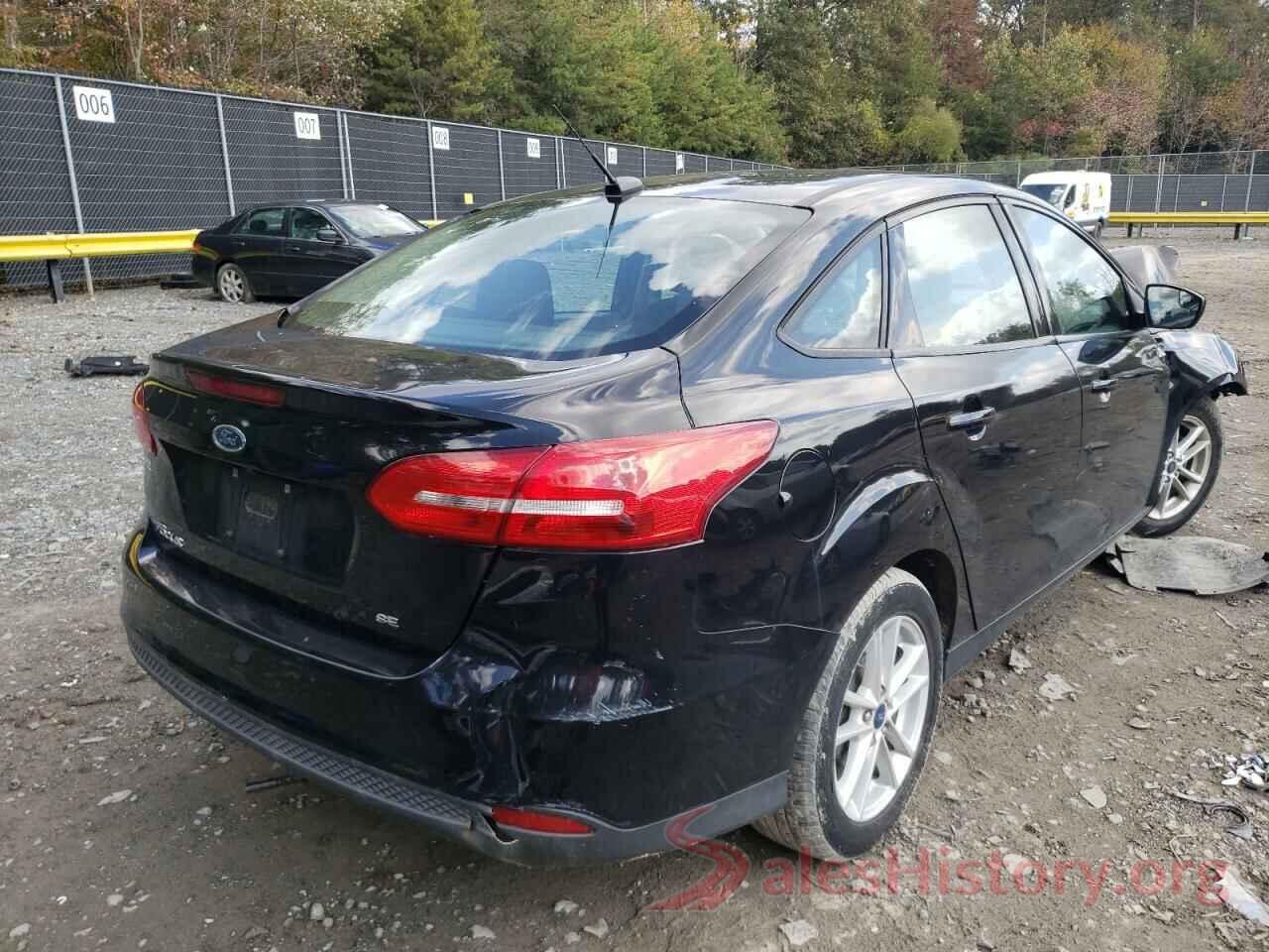 1FADP3F26JL315110 2018 FORD FOCUS