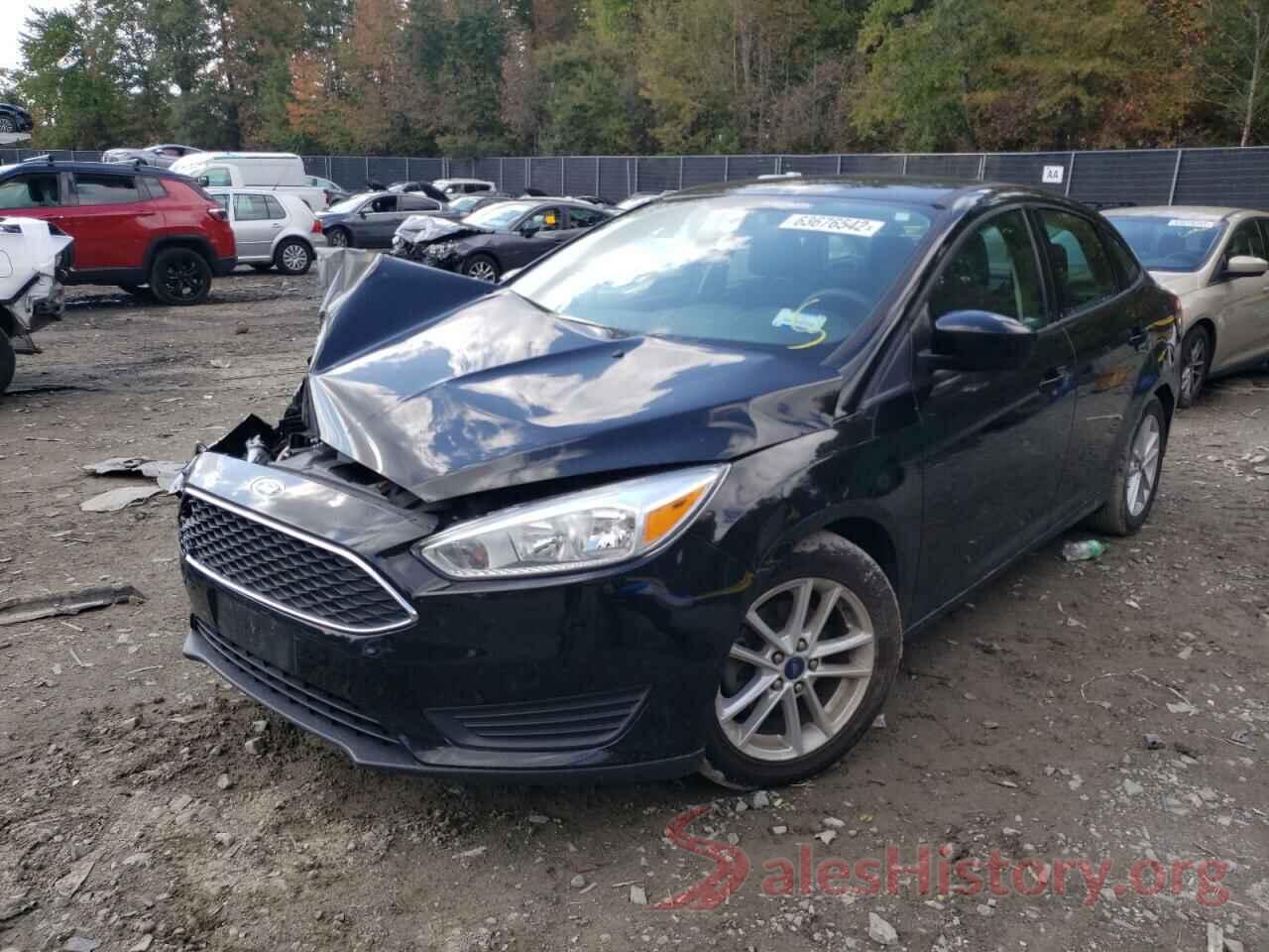 1FADP3F26JL315110 2018 FORD FOCUS