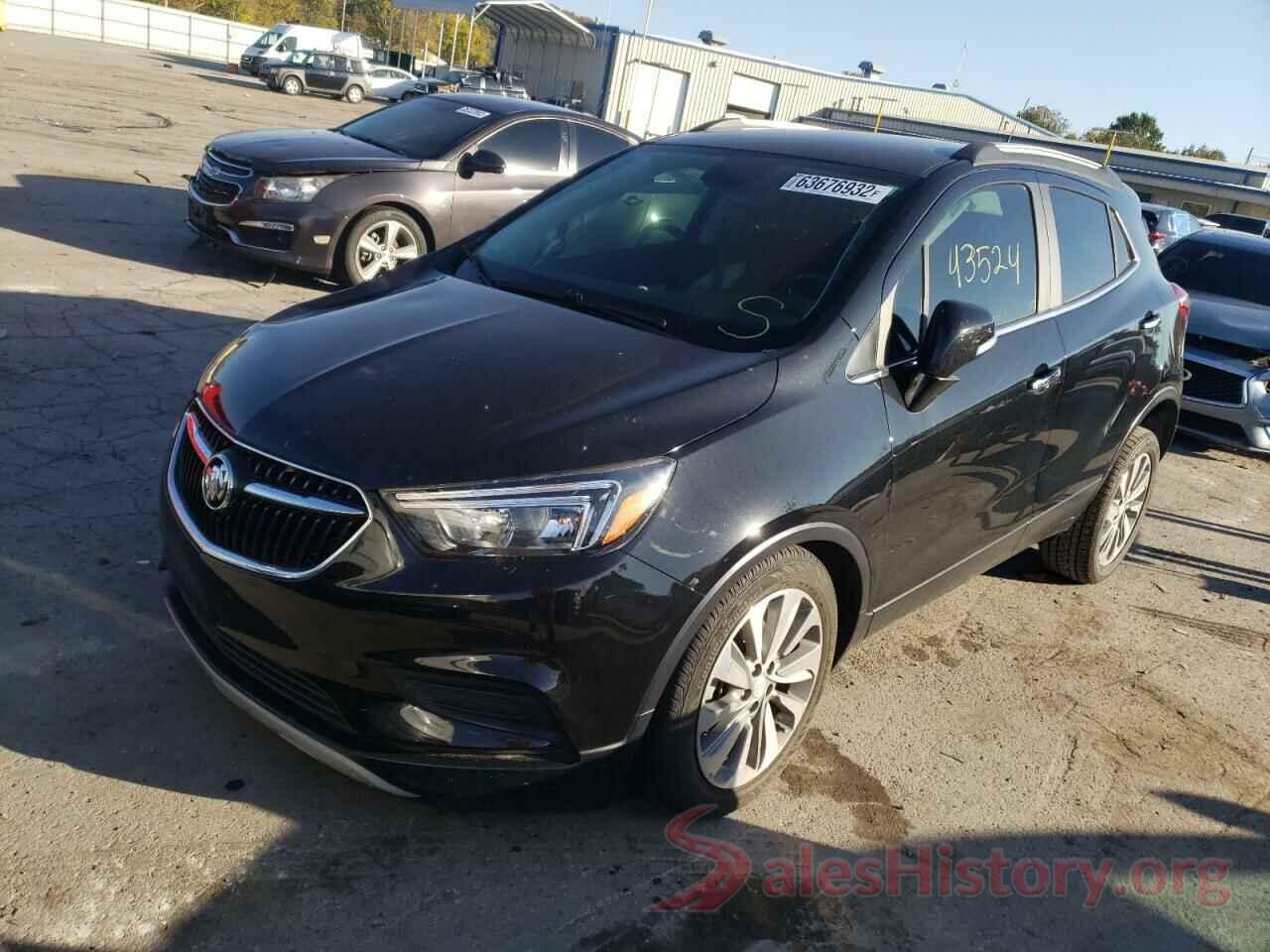 KL4CJASB4KB898408 2019 BUICK ENCORE