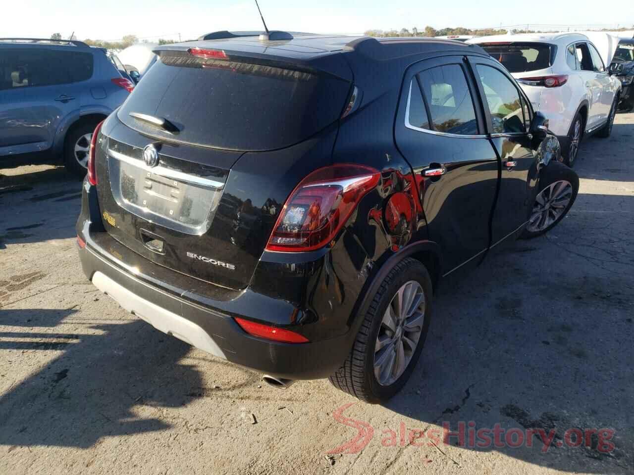 KL4CJASB4KB898408 2019 BUICK ENCORE