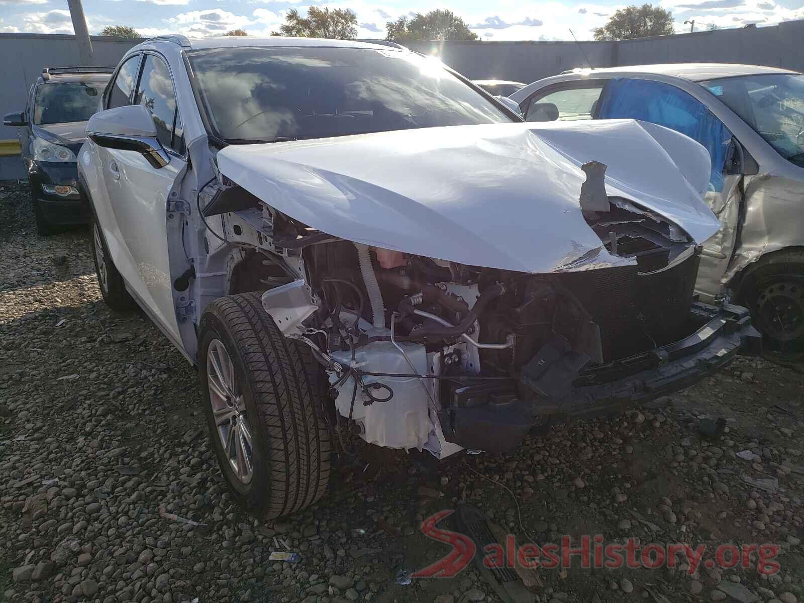 JTJBARBZ2J2178047 2018 LEXUS NX