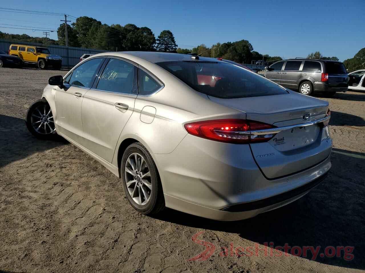 3FA6P0HD1HR346895 2017 FORD FUSION