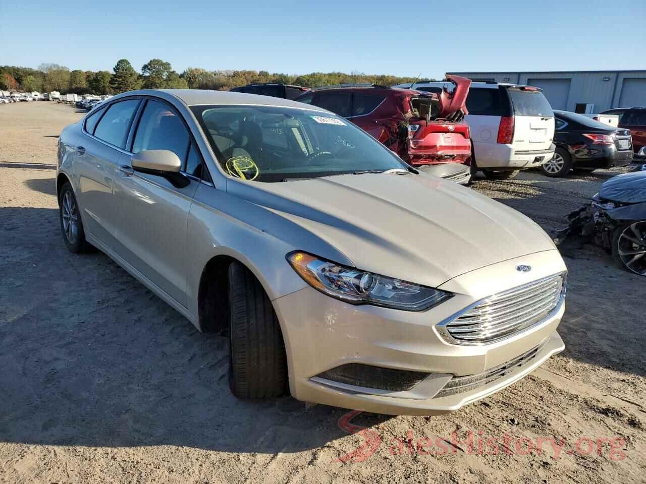 3FA6P0HD1HR346895 2017 FORD FUSION