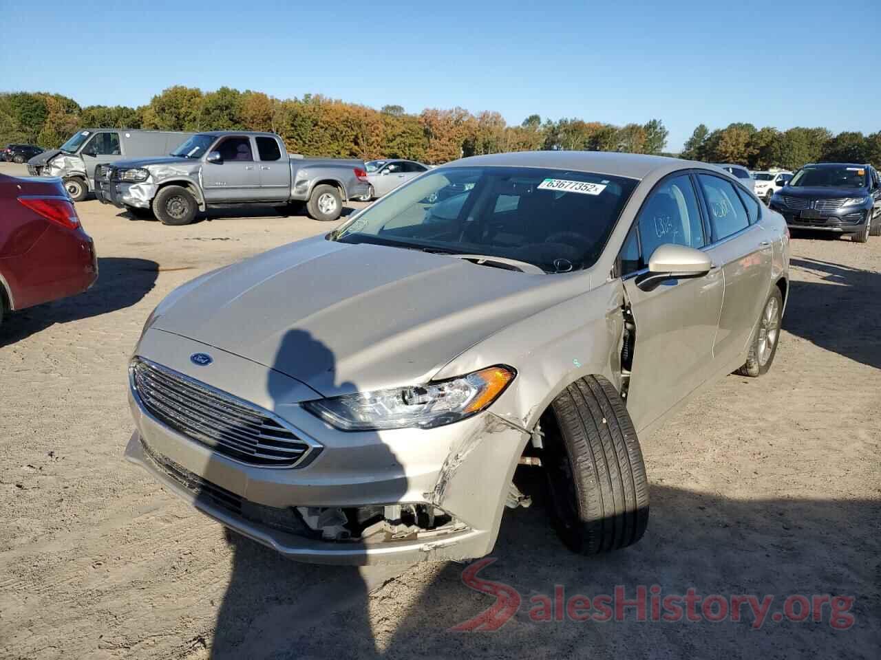 3FA6P0HD1HR346895 2017 FORD FUSION