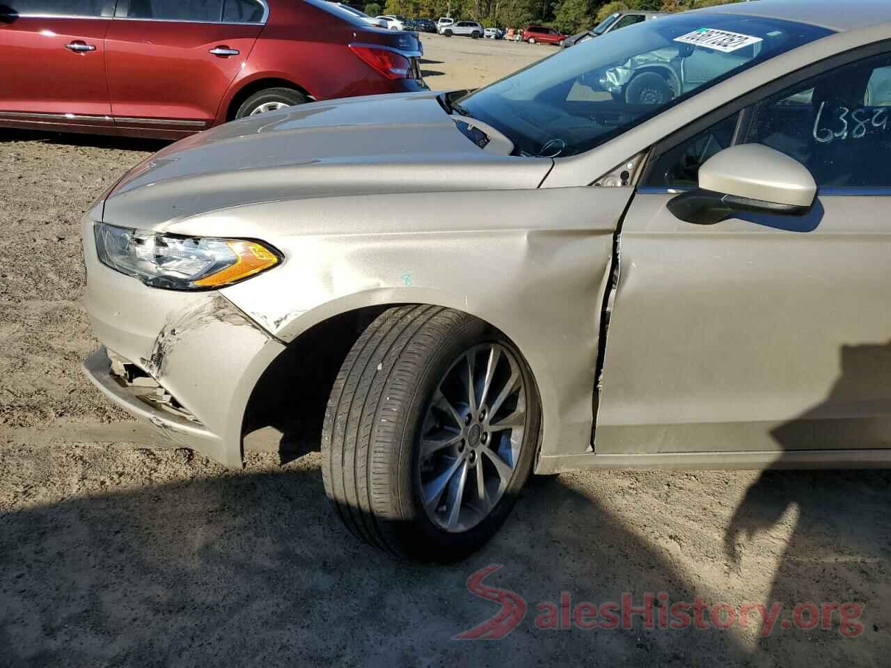 3FA6P0HD1HR346895 2017 FORD FUSION