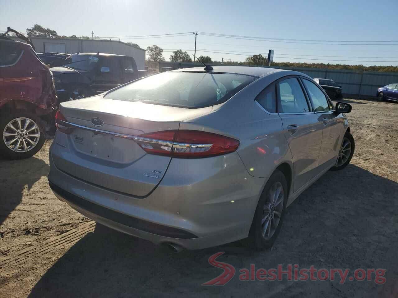 3FA6P0HD1HR346895 2017 FORD FUSION