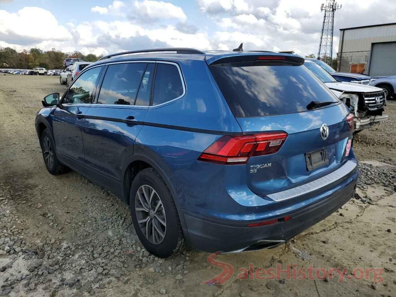 3VV2B7AX2KM073993 2019 VOLKSWAGEN TIGUAN