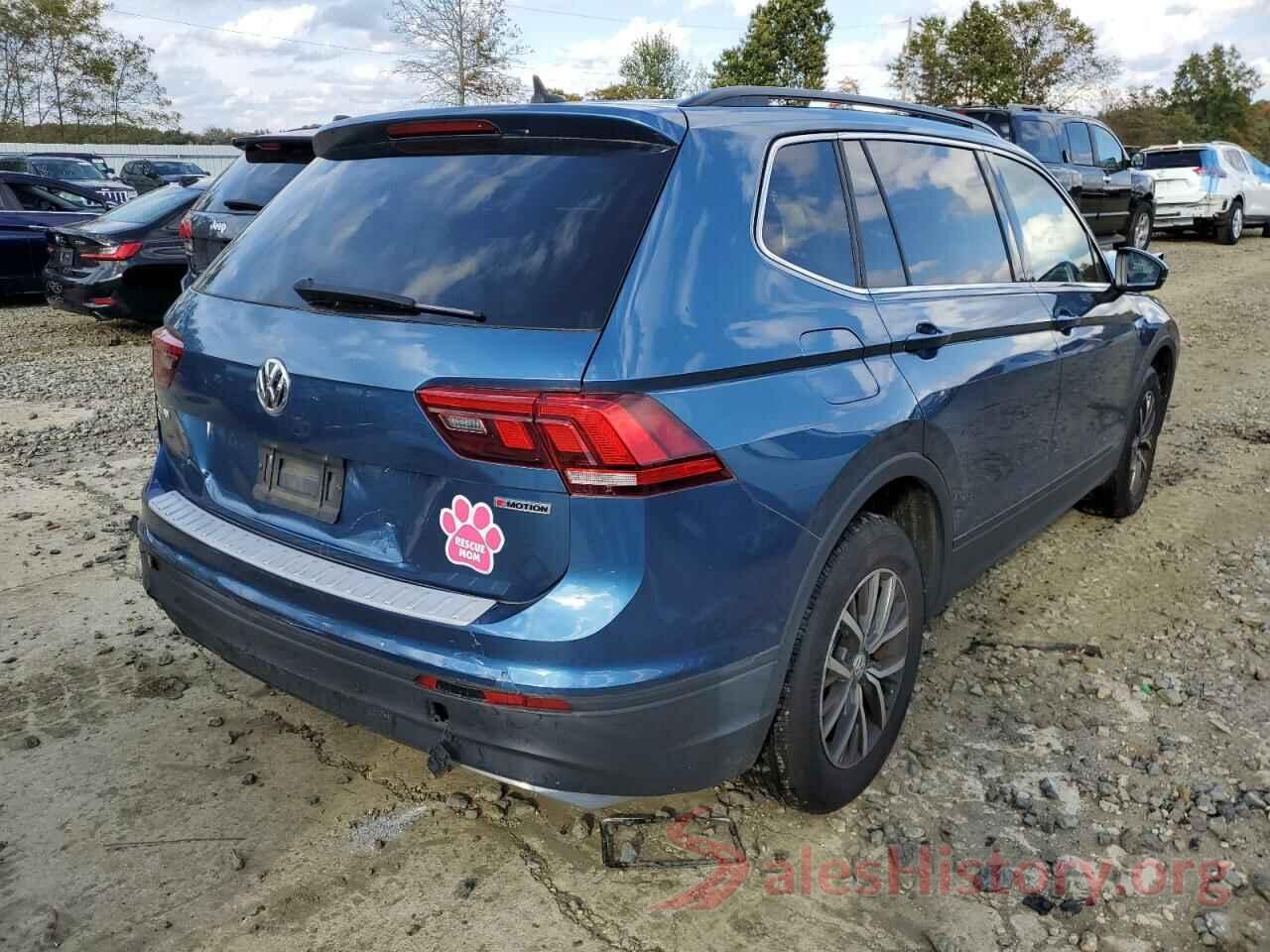 3VV2B7AX2KM073993 2019 VOLKSWAGEN TIGUAN