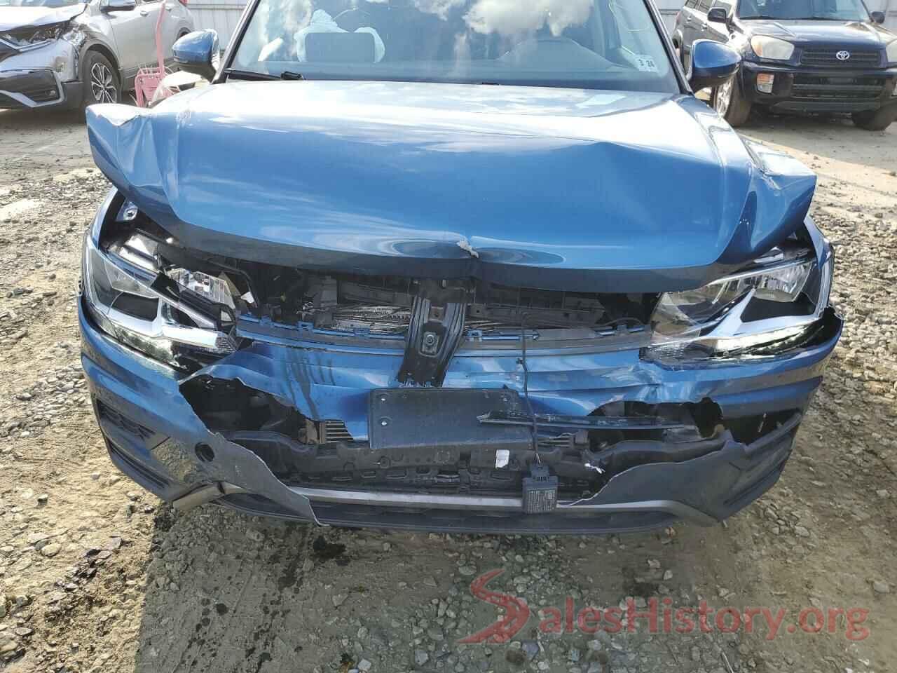 3VV2B7AX2KM073993 2019 VOLKSWAGEN TIGUAN